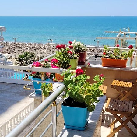Beach View Apartment, Golem Durrës Eksteriør billede