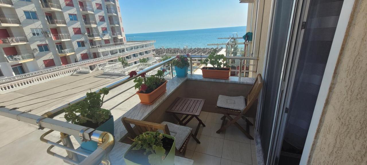 Beach View Apartment, Golem Durrës Eksteriør billede