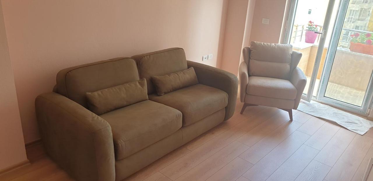 Beach View Apartment, Golem Durrës Eksteriør billede