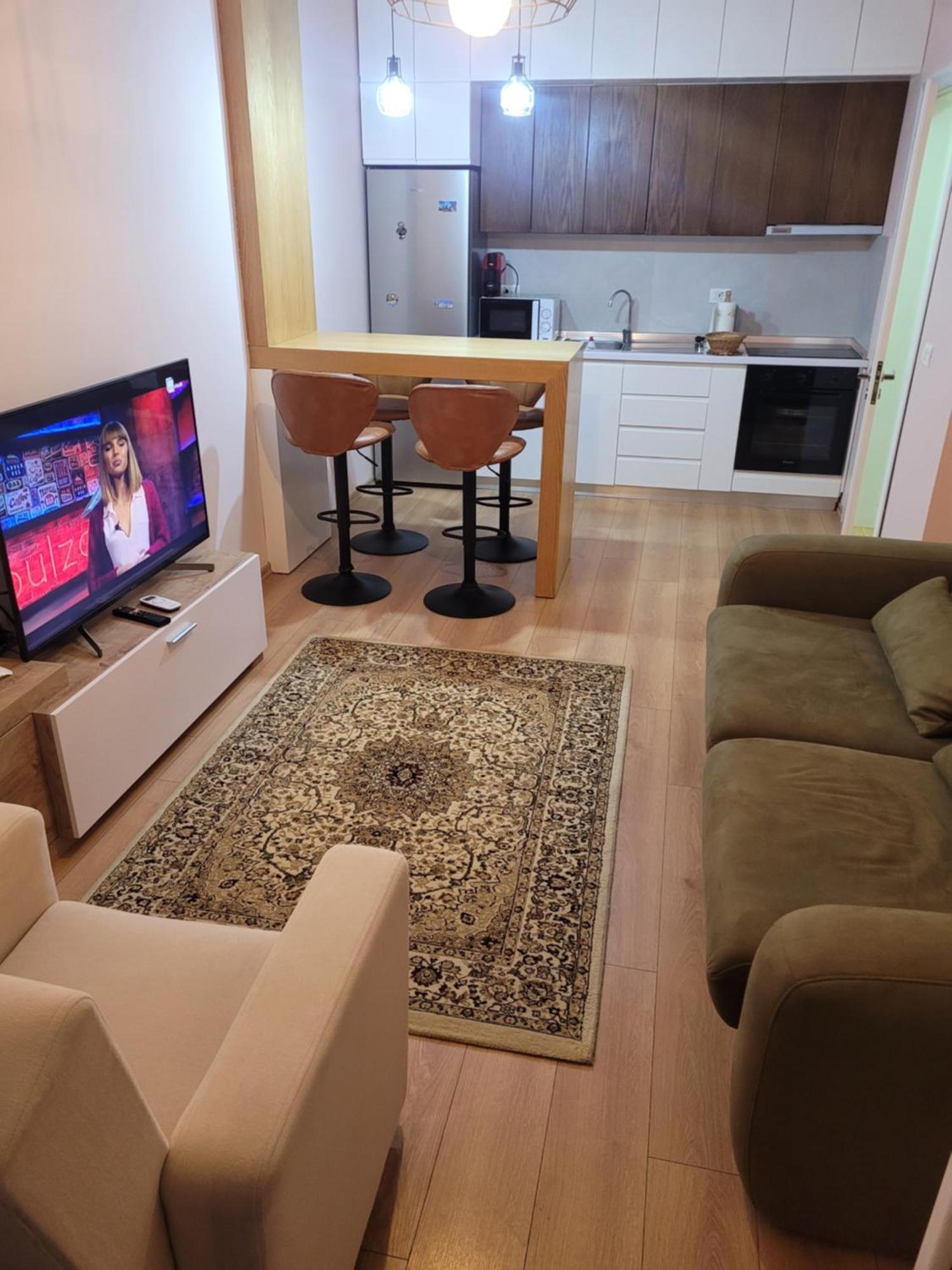 Beach View Apartment, Golem Durrës Eksteriør billede