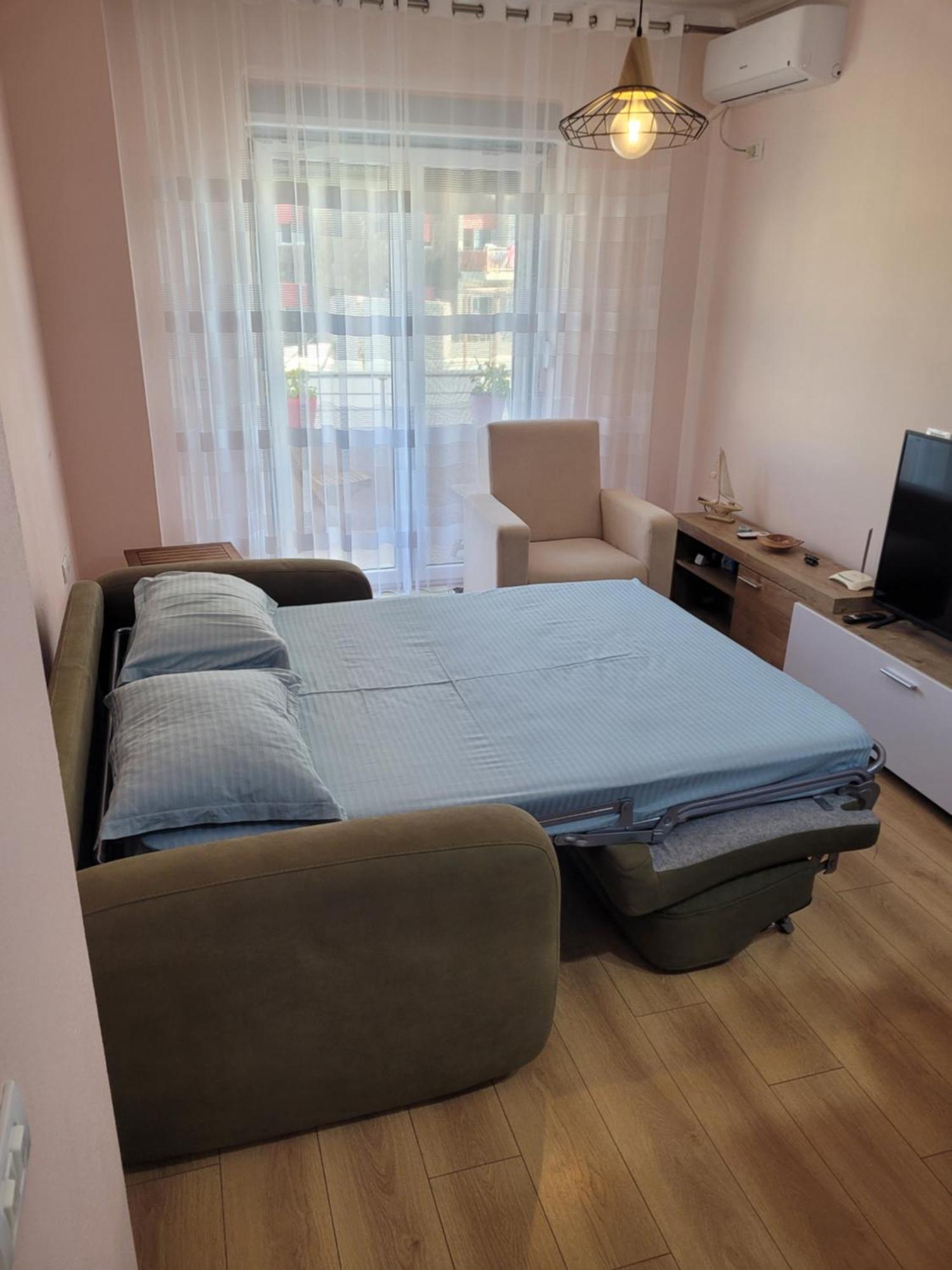 Beach View Apartment, Golem Durrës Eksteriør billede